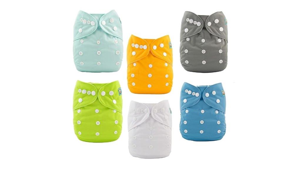baby cloth diapers pack