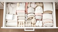 baby clothes drawer organizers