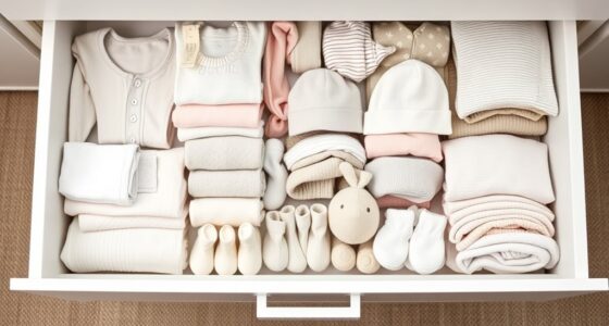baby clothes drawer organizers