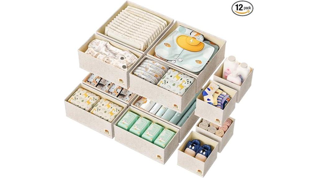 baby clothes drawer organizers