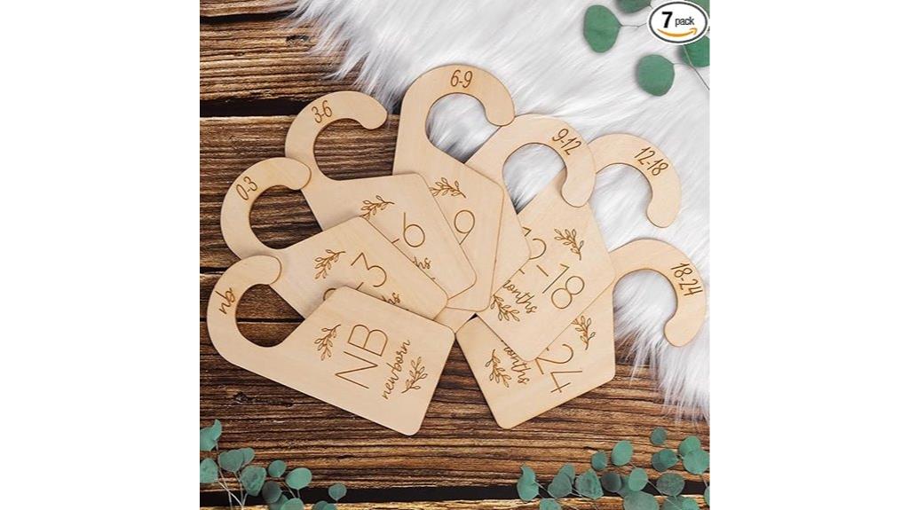 baby clothes organization dividers