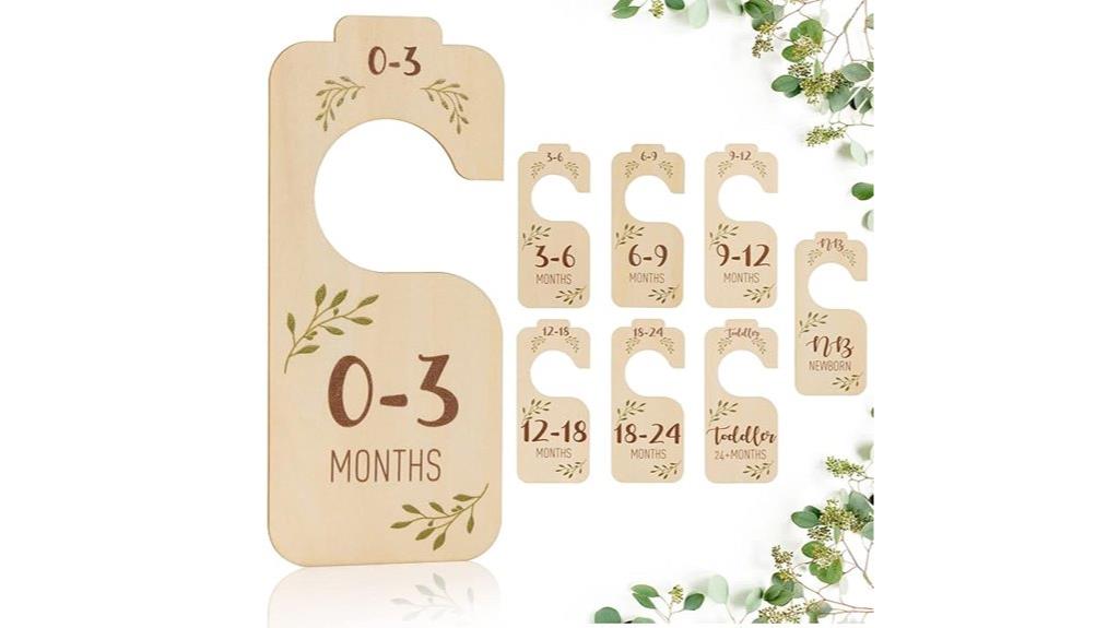 baby clothes storage organizers