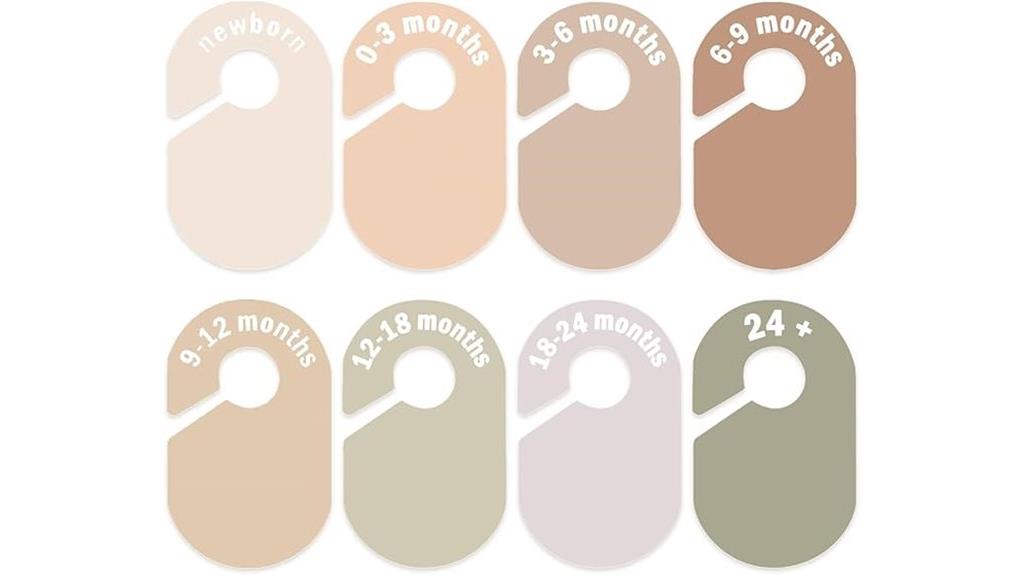 baby clothes wardrobe organizer