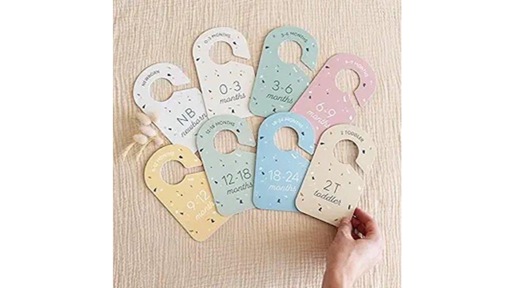 baby clothing organizer dividers