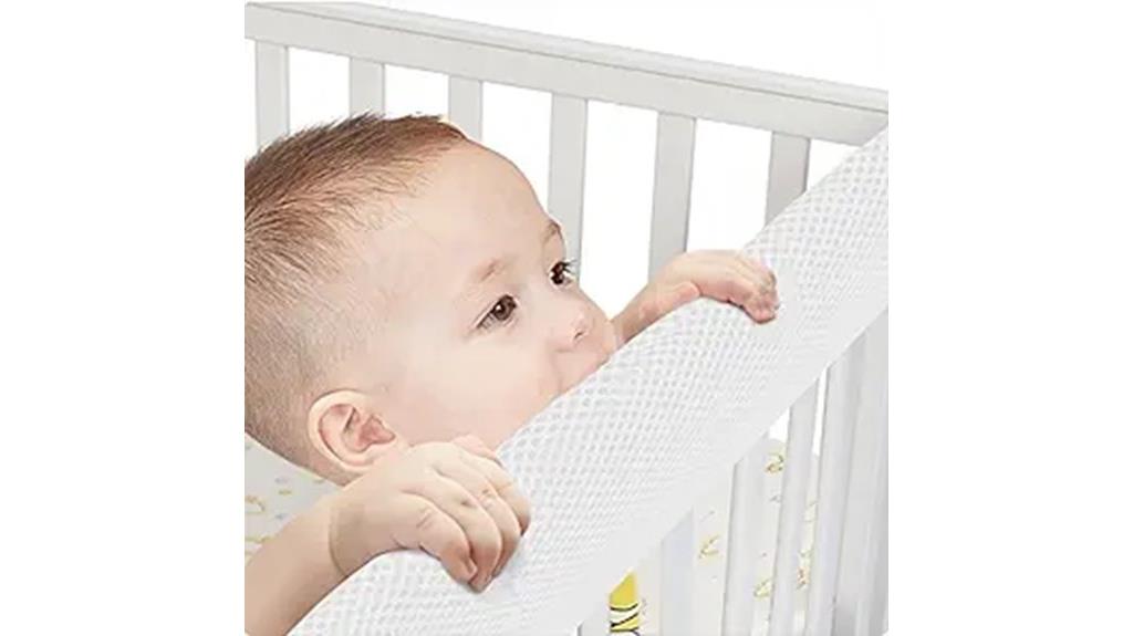 baby crib rail protectors