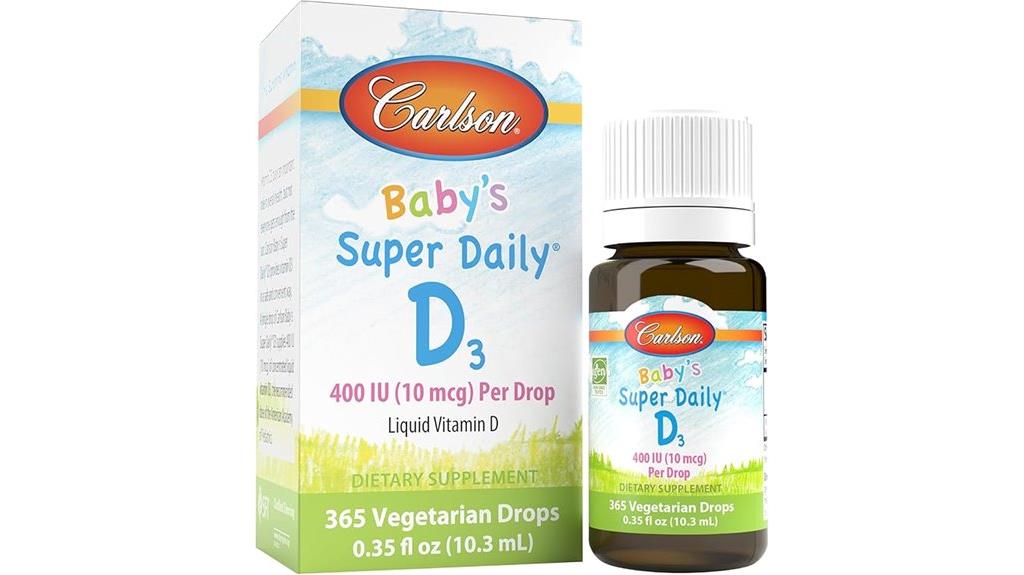 baby d3 liquid drops