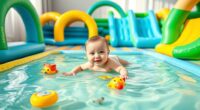 baby development water mats