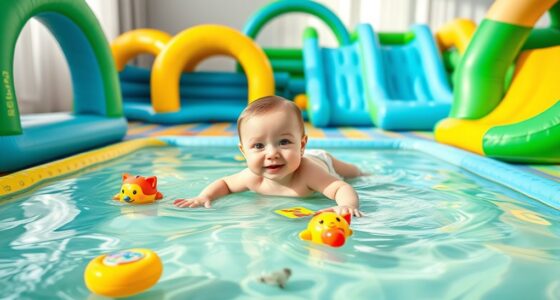 baby development water mats