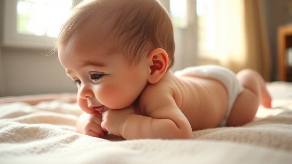 baby developmental milestone awareness