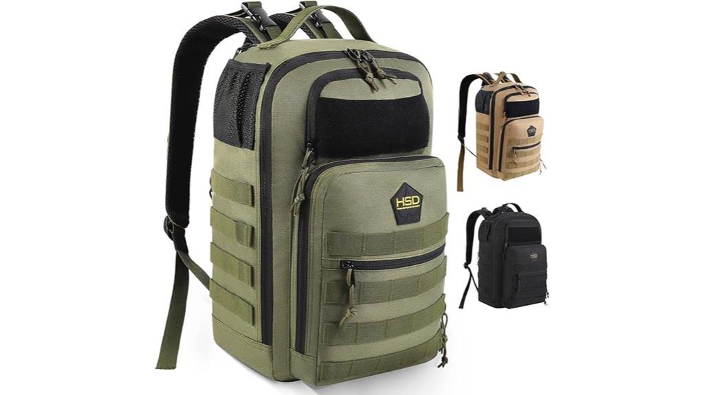 baby diaper backpack with straps