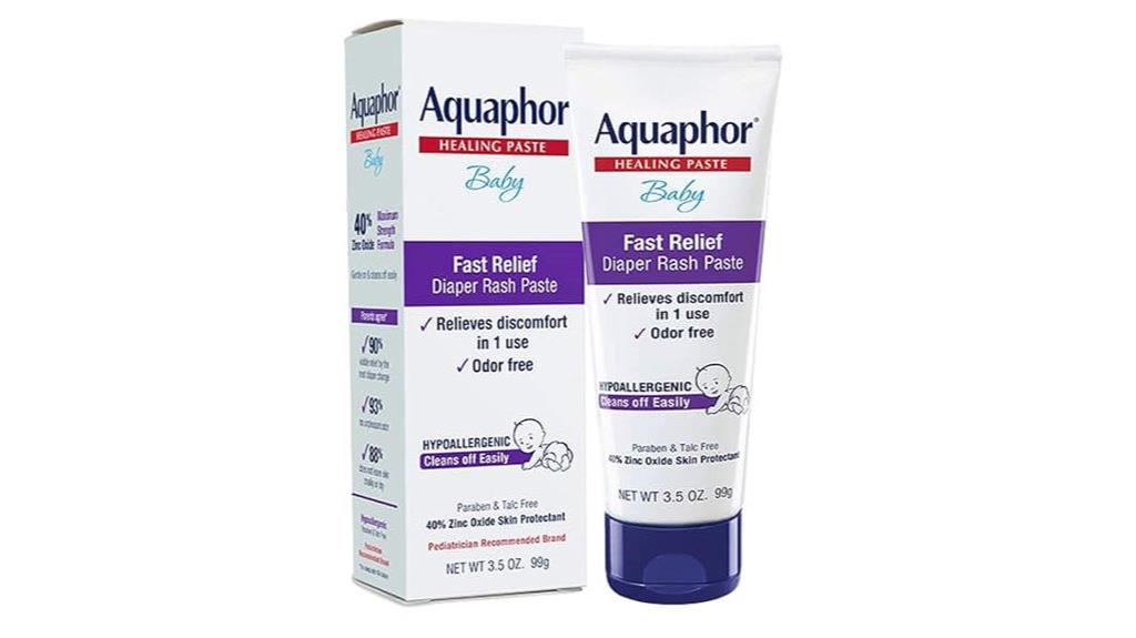 baby diaper rash ointment
