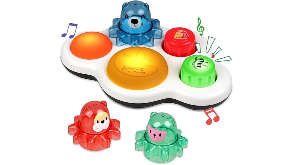 baby drum light toy