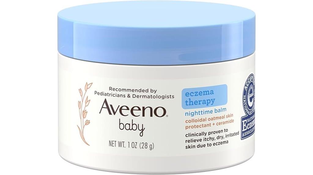 baby eczema nighttime balm