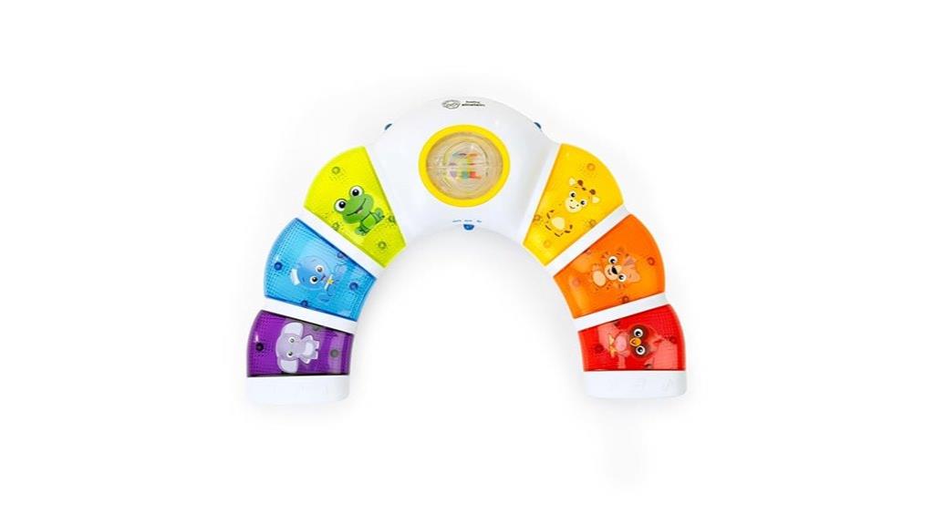baby einstein musical light station
