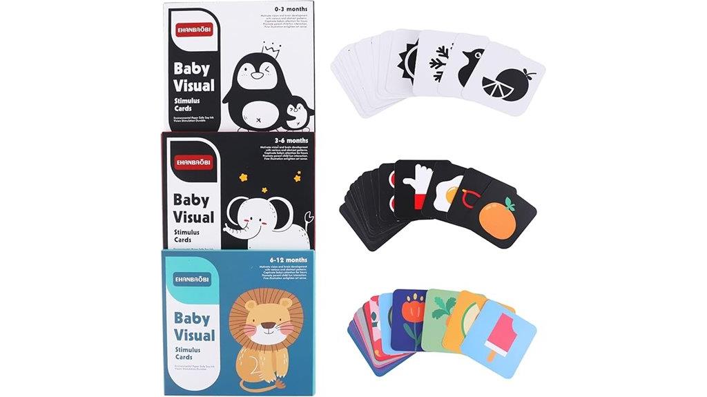 baby flashcards 96 pieces