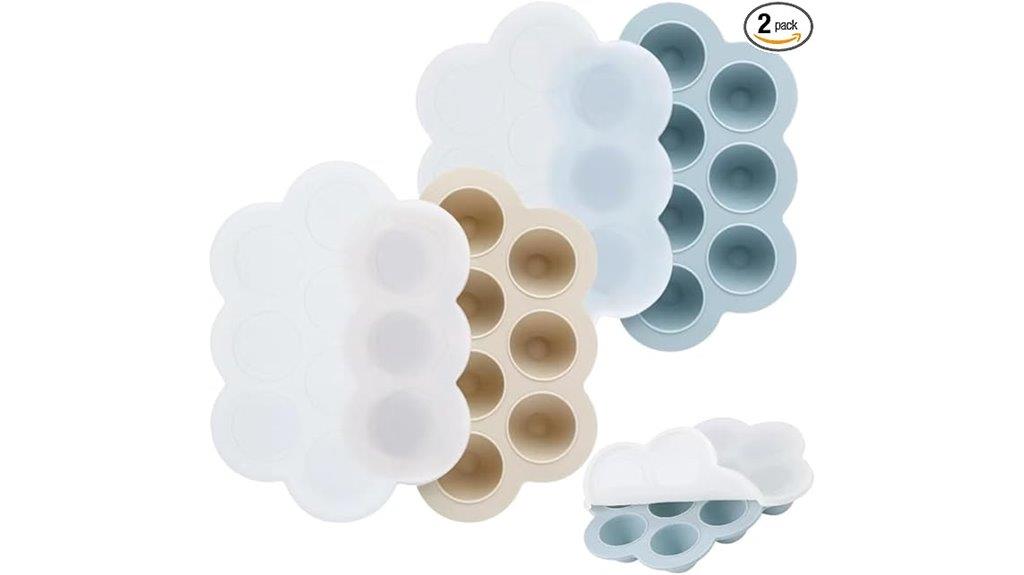 baby food freezer tray