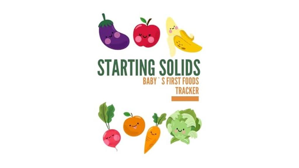 baby food log book