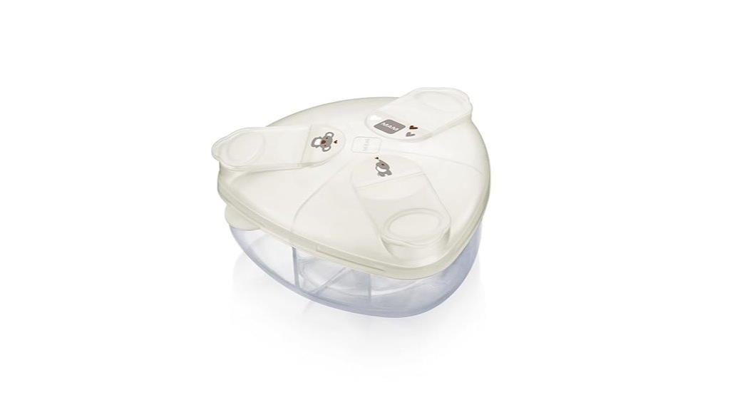 baby formula dispenser container