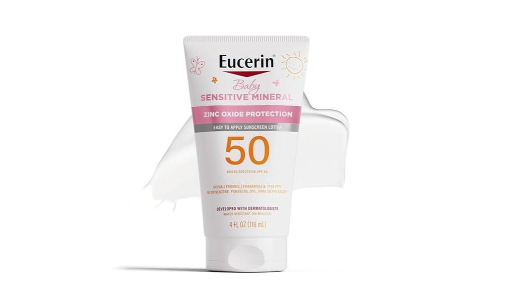 baby friendly spf 50 lotion