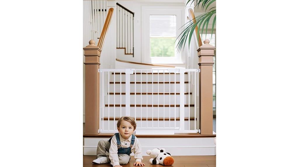 baby gate for stairs