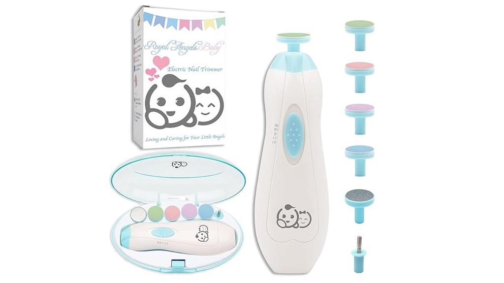 baby grooming 6 in 1