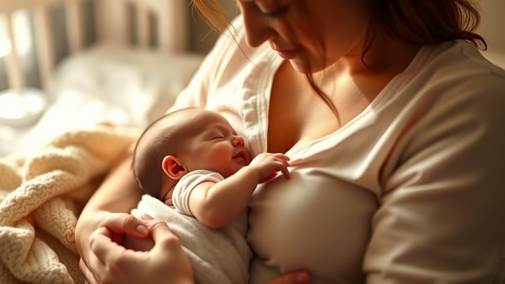 baby growth and comfort