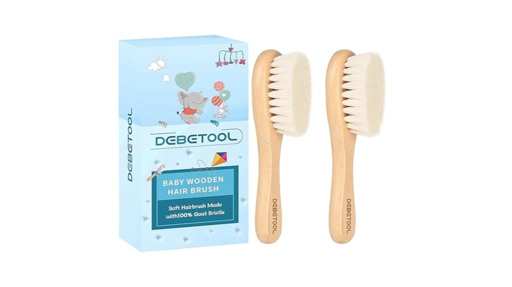 baby hairbrush set