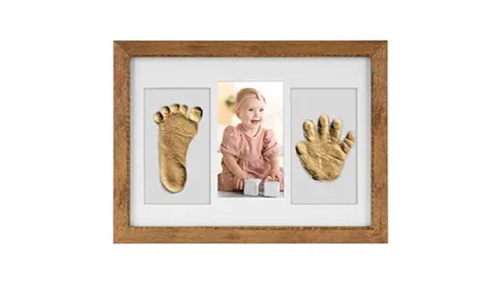 baby handprint footprint kit