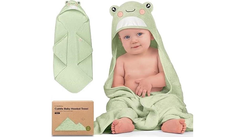 baby hooded towel