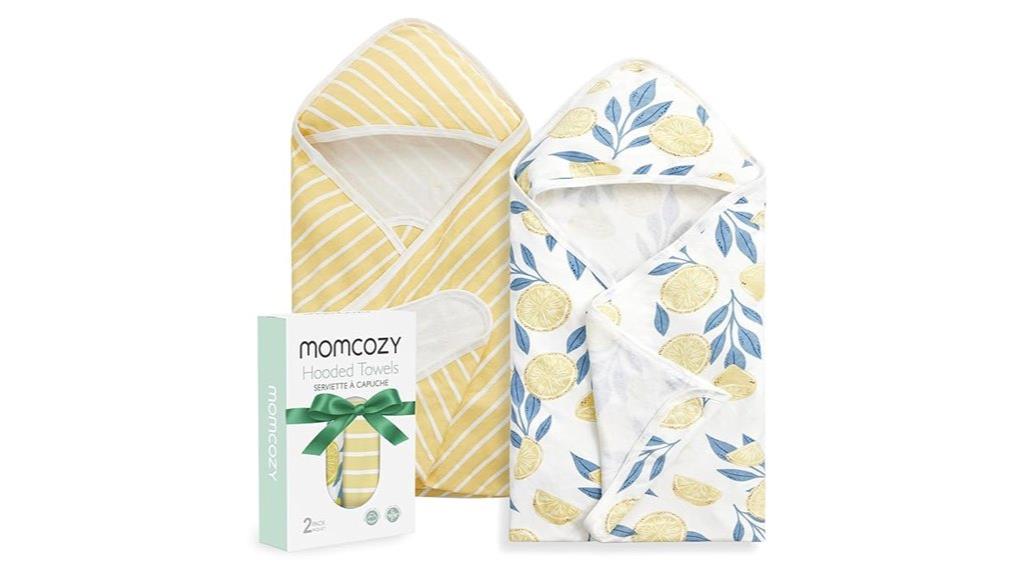 baby hooded towel set