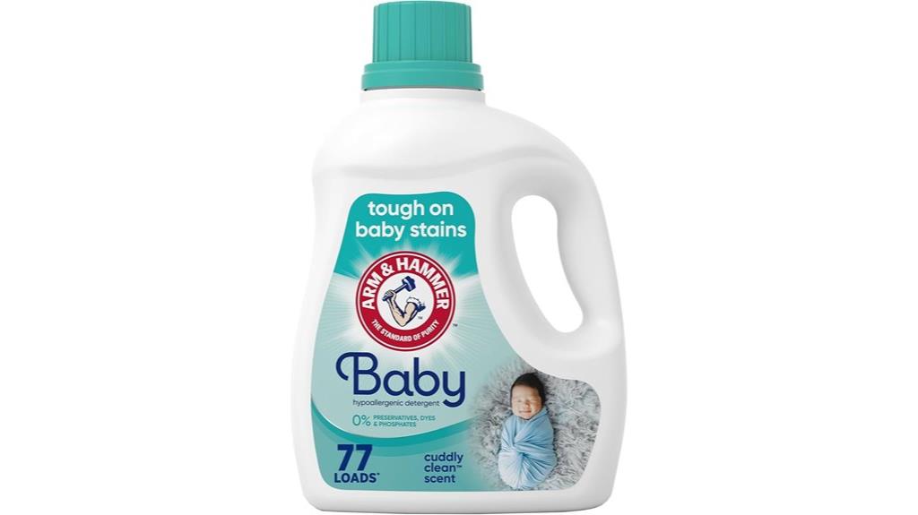 baby laundry detergent 77 loads