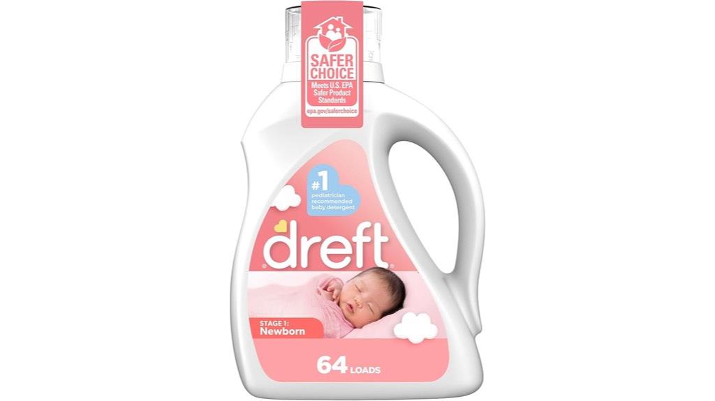 baby laundry detergent 92 oz