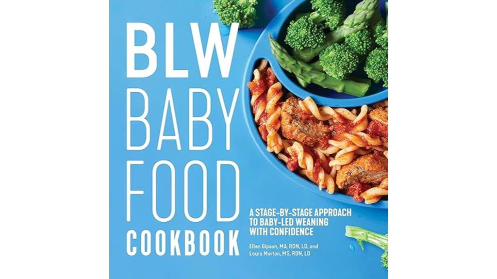 baby led weaning cookbook
