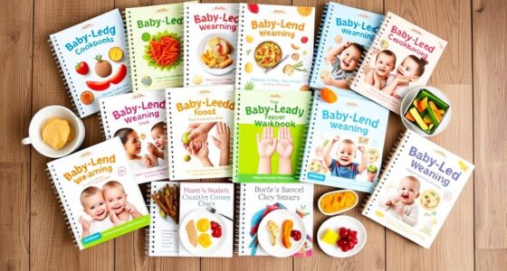 baby led weaning cookbooks