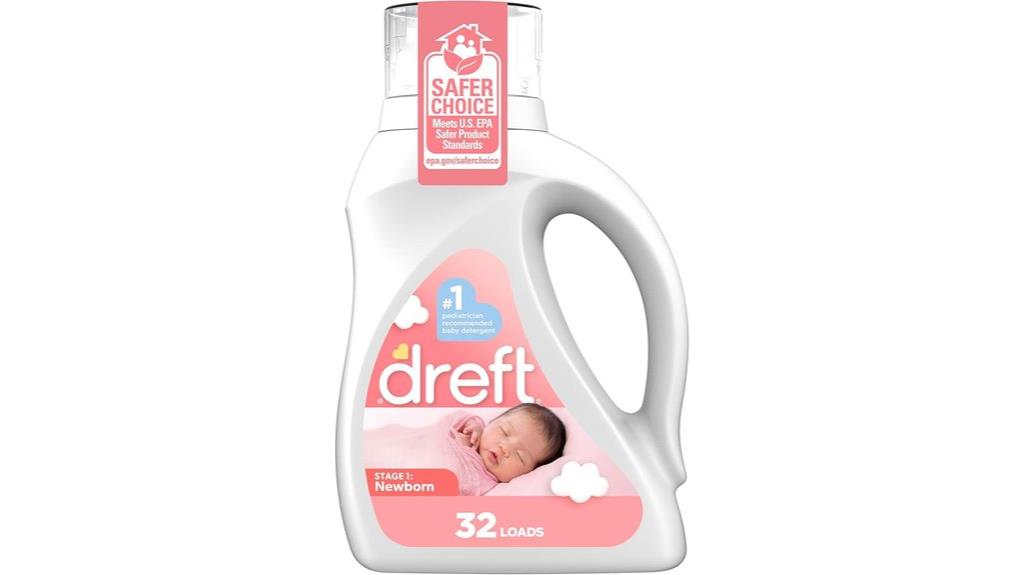 baby liquid laundry detergent