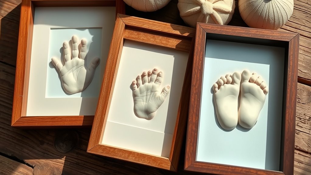 baby memory keepsake kits