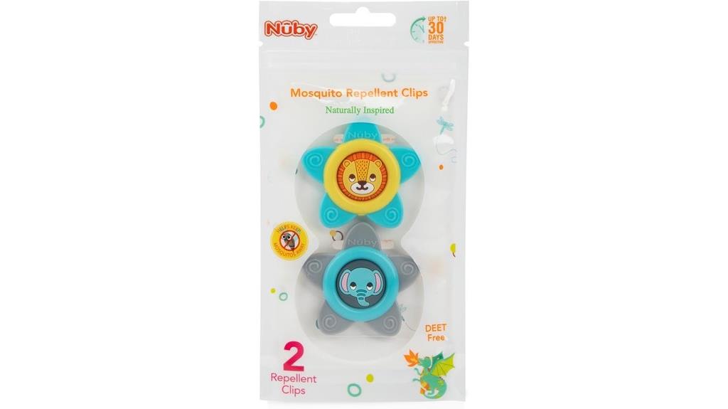 baby mosquito protection clips