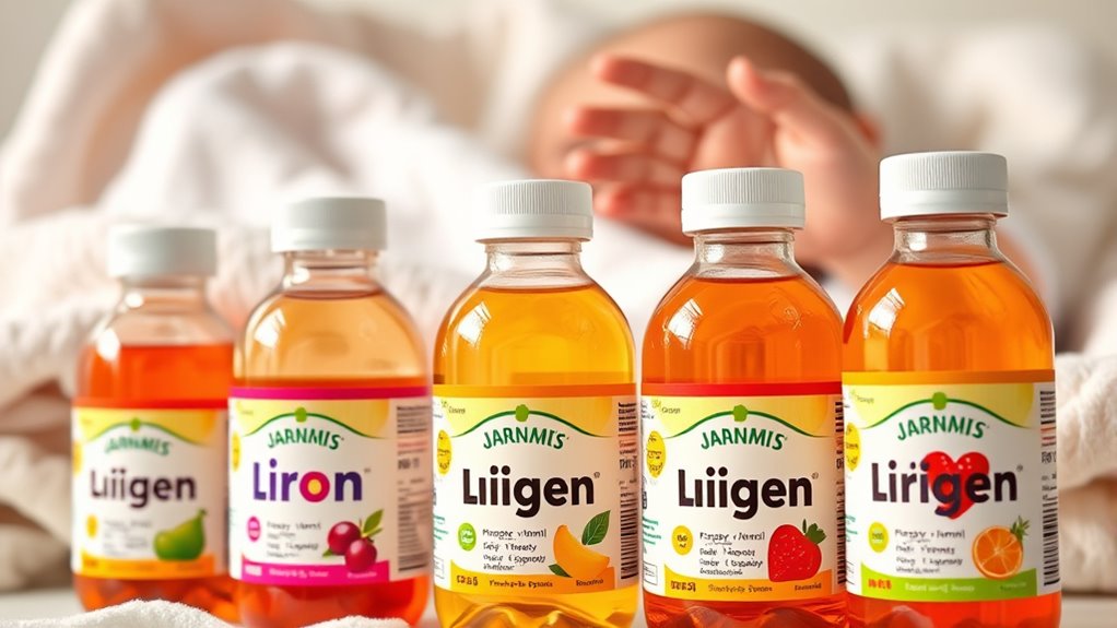 baby multivitamin selection tips