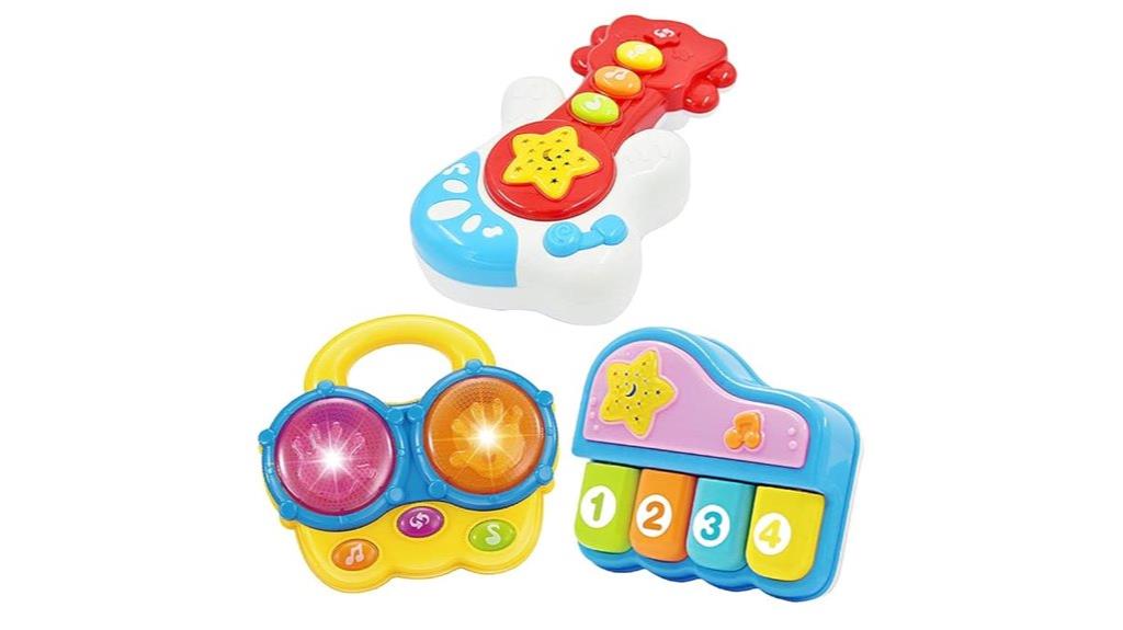 baby musical instrument set