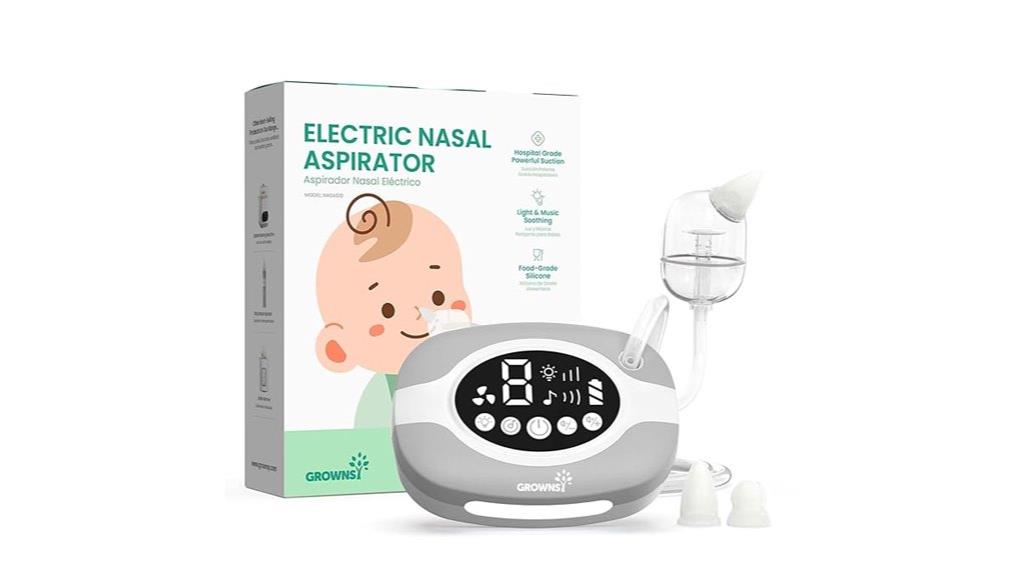 baby nasal aspirator electric