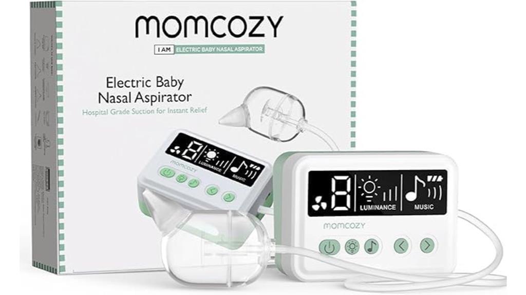 baby nasal suction device