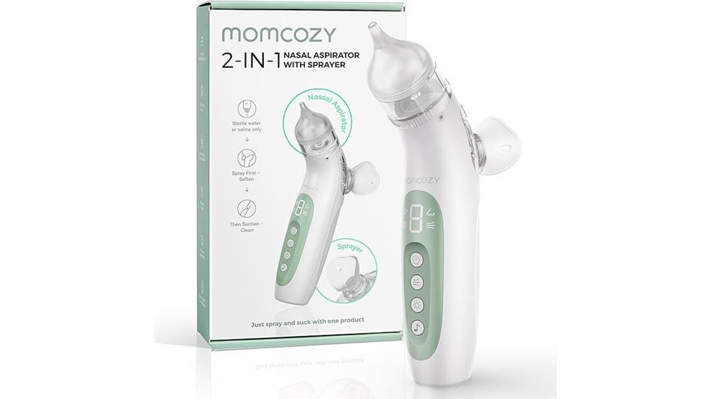 baby nasal suction device