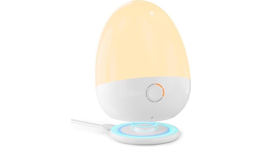 baby nursery touch light