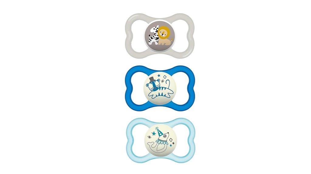 baby pacifier three pack