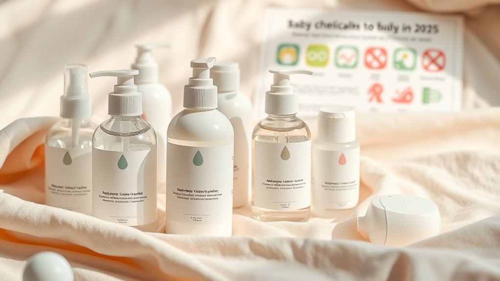 baby product chemical restrictions