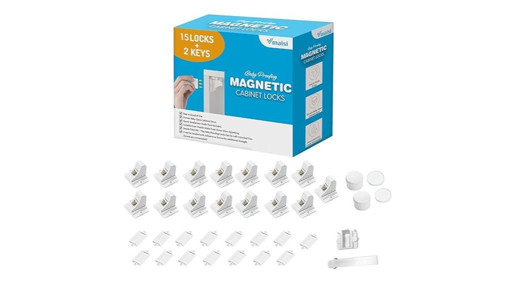 baby proof magnetic cabinet locks