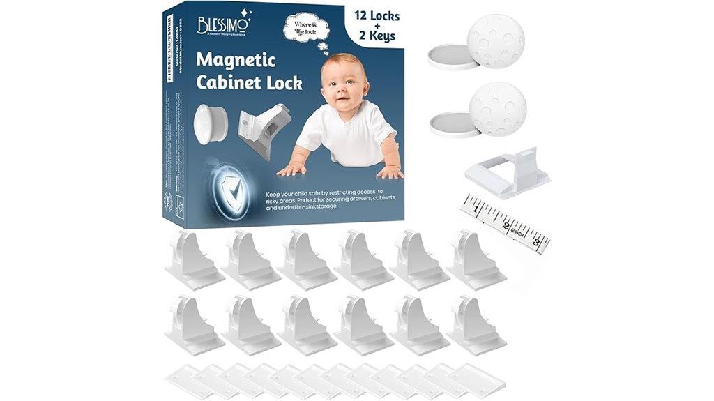 baby proofing cabinet locks