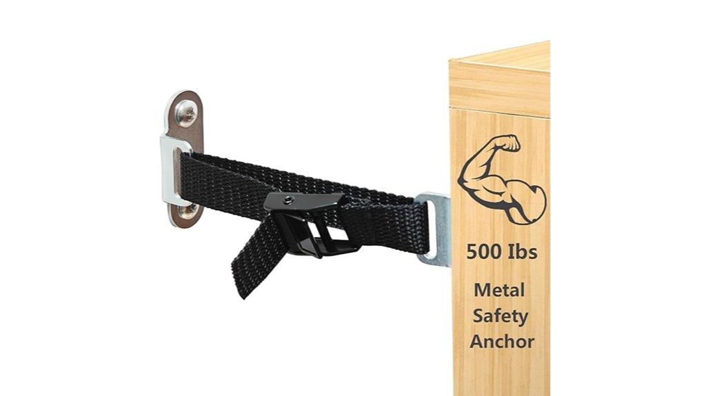 baby proofing furniture anchors
