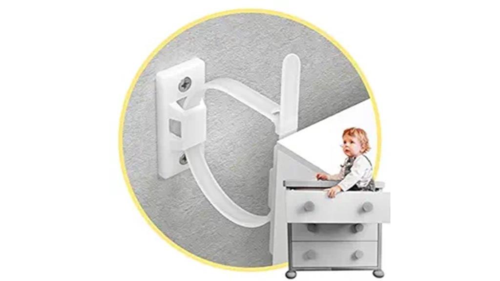 baby proofing furniture anchors