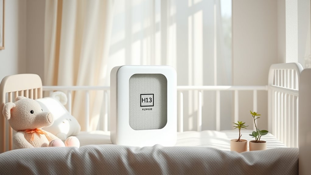 baby room air purifier selection